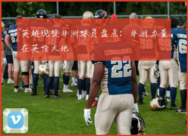 英超现役非洲球员盘点：非洲力量在英伦大地