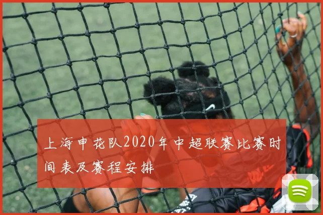 上海申花队2020年中超联赛比赛时间表及赛程安排