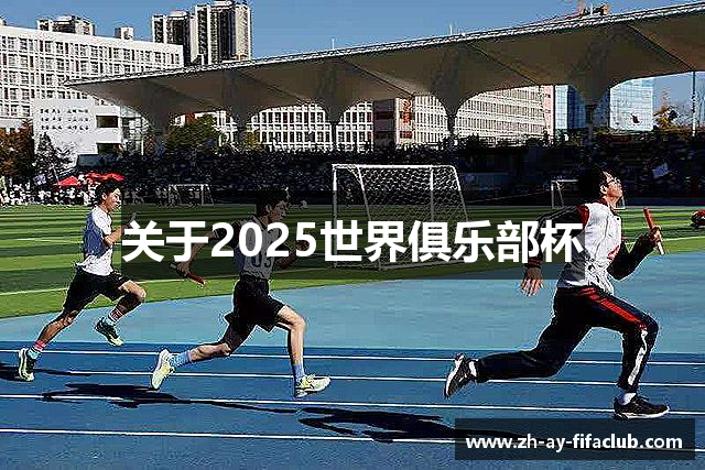 关于2025世界俱乐部杯